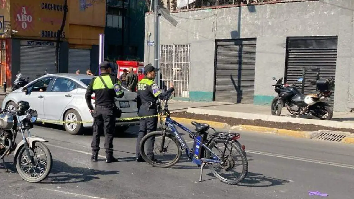 MOTOCICLISTA ARROLLADO